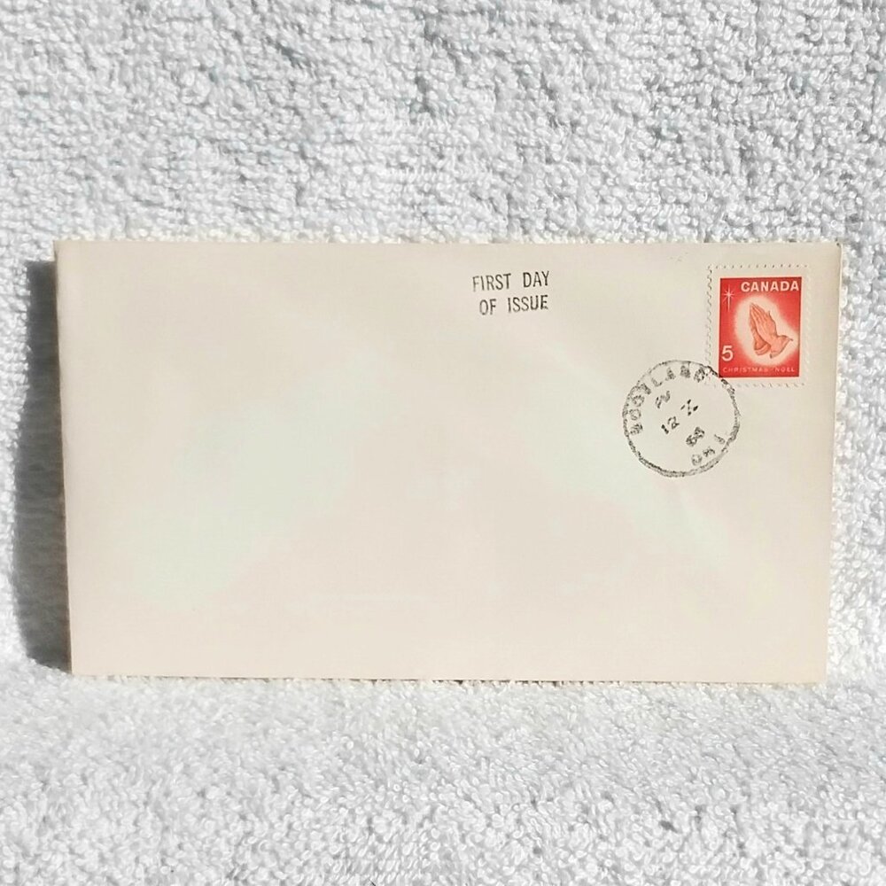 Canadian 1966 Fist day of Issue 12 X Christmas-Noel Stamp Canada 5!!
